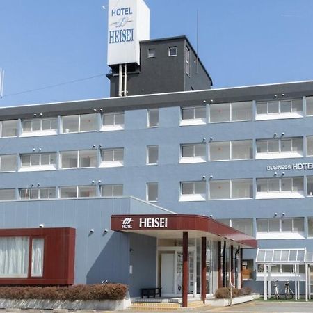 Business Hotel Heisei Yonezawa Exteriör bild