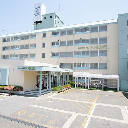 Business Hotel Heisei Yonezawa Exteriör bild