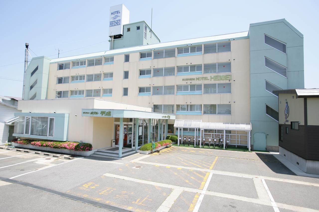 Business Hotel Heisei Yonezawa Exteriör bild