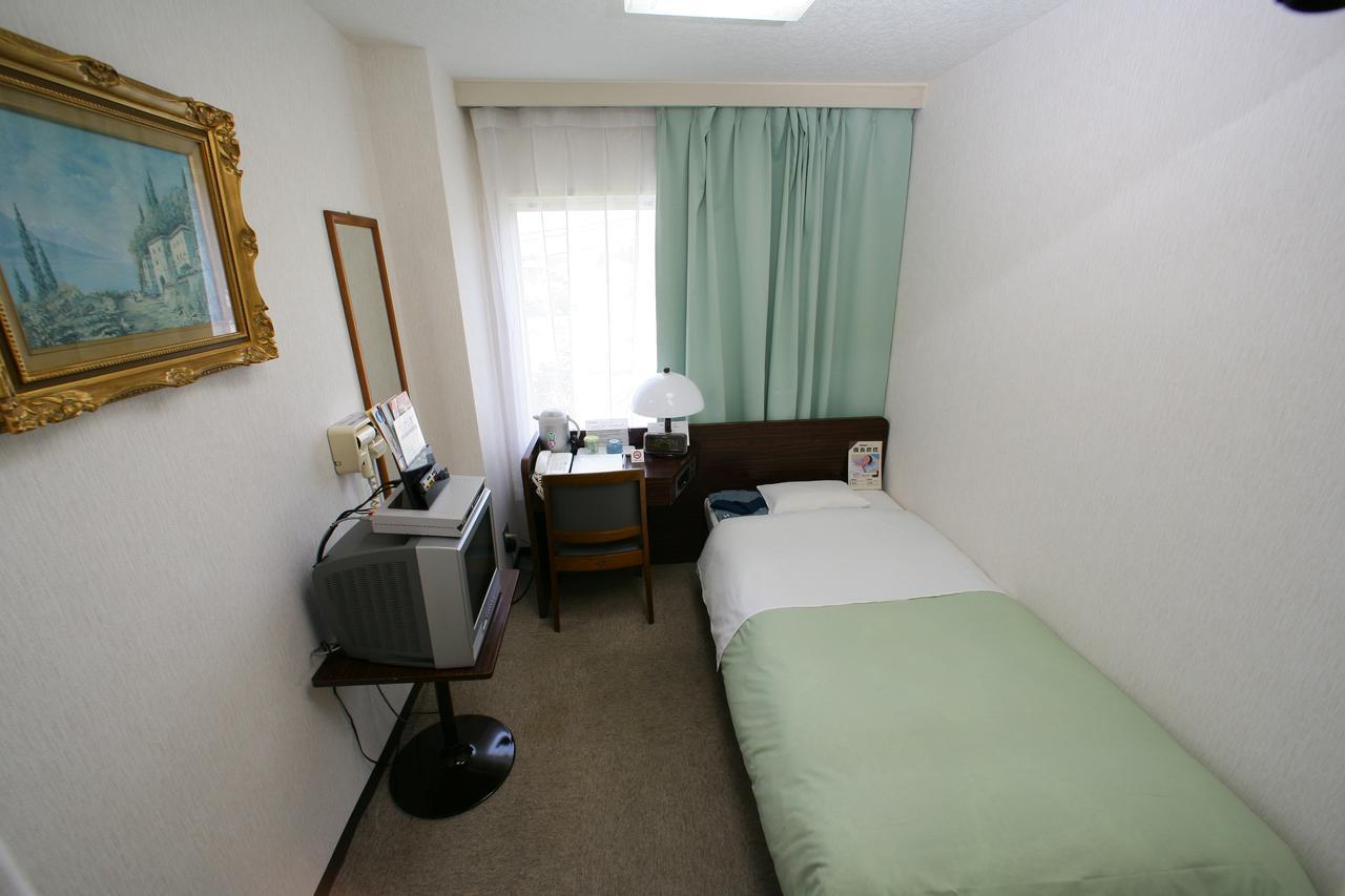 Business Hotel Heisei Yonezawa Exteriör bild